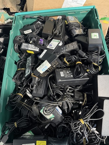 Joblot 100 laptop chargers - laptop,